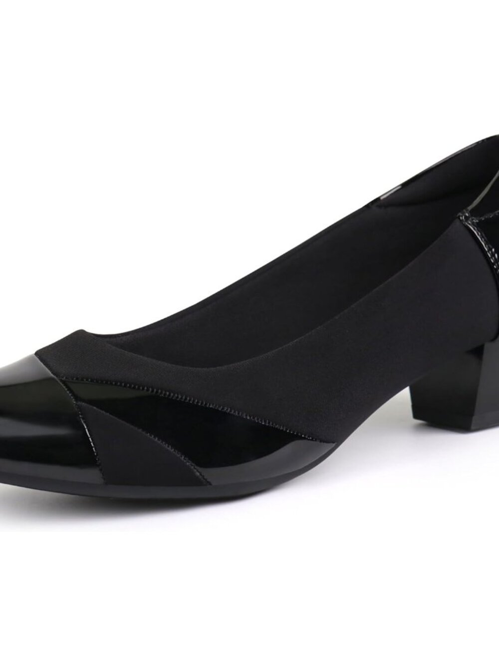 Women’s Bunion Dress Shoes Low Heel Orthopedic Orthotic Slip-On Pumps Loafers